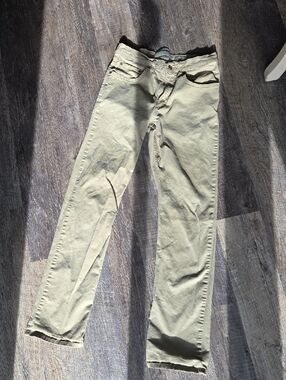 Wrangler Flex Khaki Pants Straight Fit 30x32